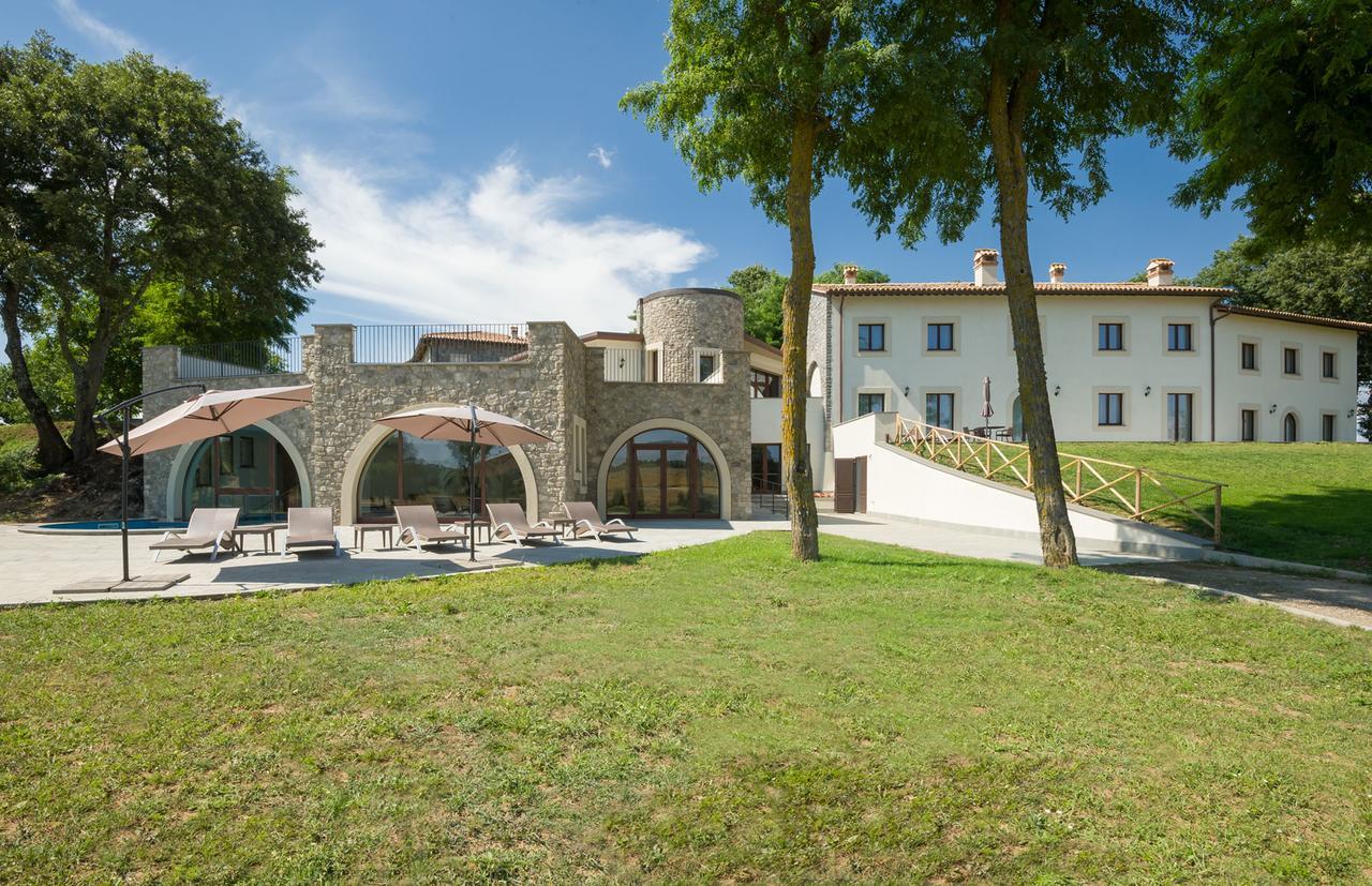 Borgo La Chiaracia Resort & Spa 카스텔조르지오 외부 사진